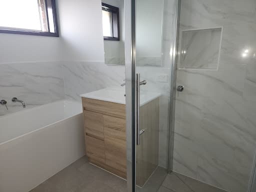 Geelong Bathroom Renovation Specialists — Customer photo