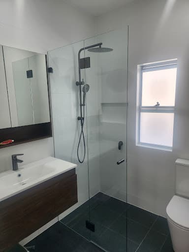 AJB Bathrooms Illawarra - Bathroom Renovation Wollongong | Bathroom Designs NSW — Customer photo