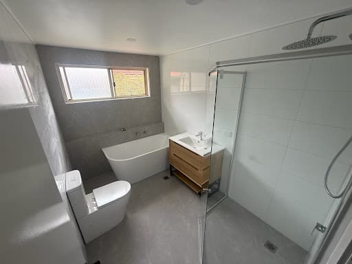 Complete Bathroom Renovations — Customer photo