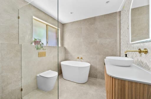 Passion Built Bathroom Renovations — Customer photo