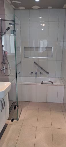 Bathroom Renovation Solutions — Customer photo