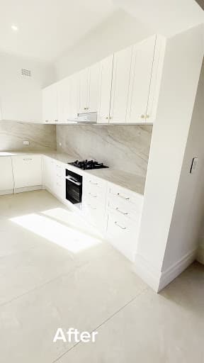 Fresh Bathroom and Kitchen Renovations Sydney — Customer photo