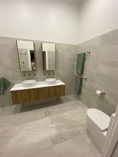 Signature Bathroom Renovations — Customer photo