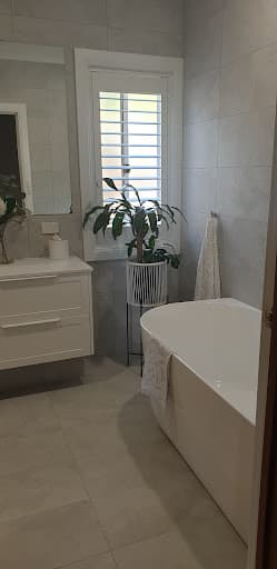 Signature Bathroom Renovations — Customer photo