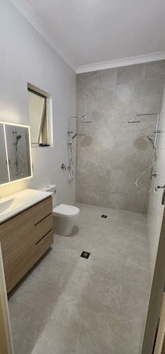 InterConstruct Renovations and Alterations - Home Renovations, Bathroom, Kitchen, Laundry Renovations — Customer photo