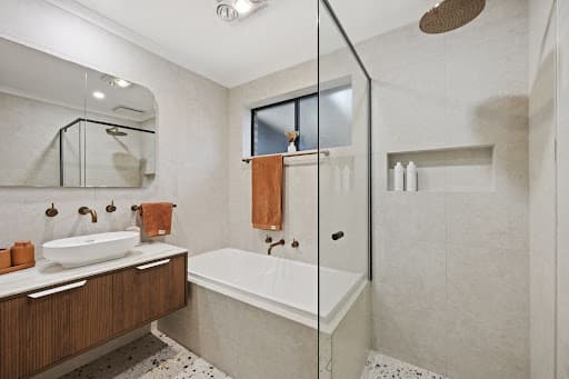 InterConstruct Renovations and Alterations - Home Renovations, Bathroom, Kitchen, Laundry Renovations — Customer photo