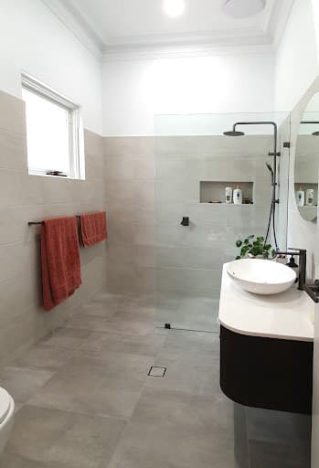 Signature Bathroom Renovations — Customer photo