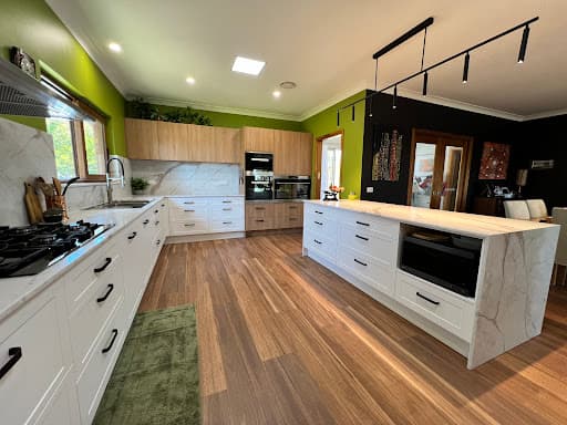 Colour City Kitchens — Customer photo