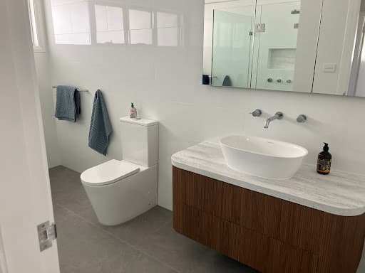 Fresh Bathroom and Kitchen Renovations Sydney — Customer photo