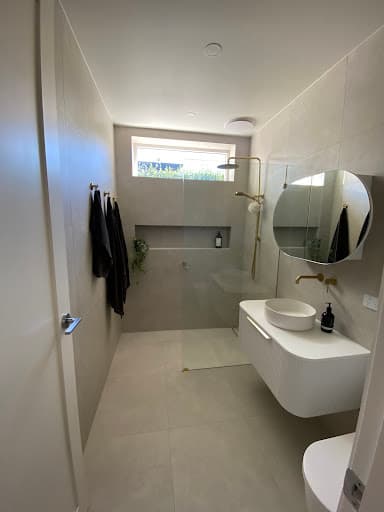 Signature Bathroom Renovations — Customer photo
