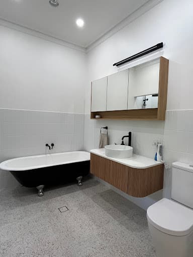Signature Bathroom Renovations — Customer photo